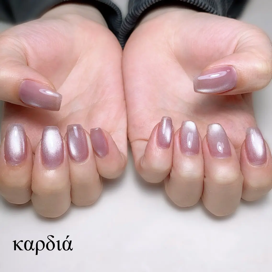 ネイル καρδιά -ｶﾙﾃﾞｨｱ-のネイルデザイン