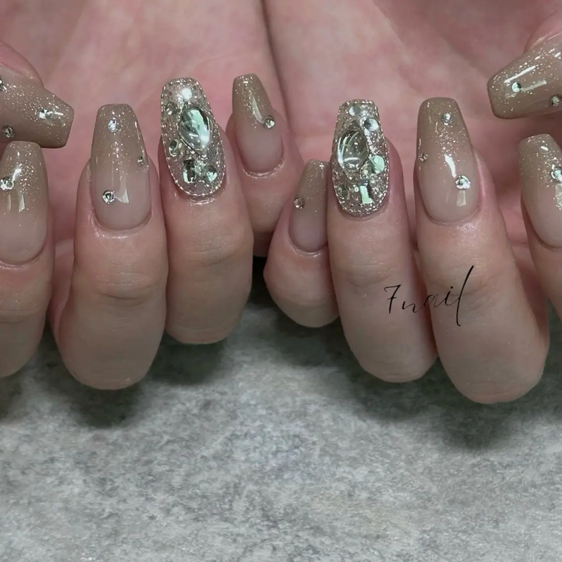 ネイル ハンドネイル 7 NAILのネイルデザイン