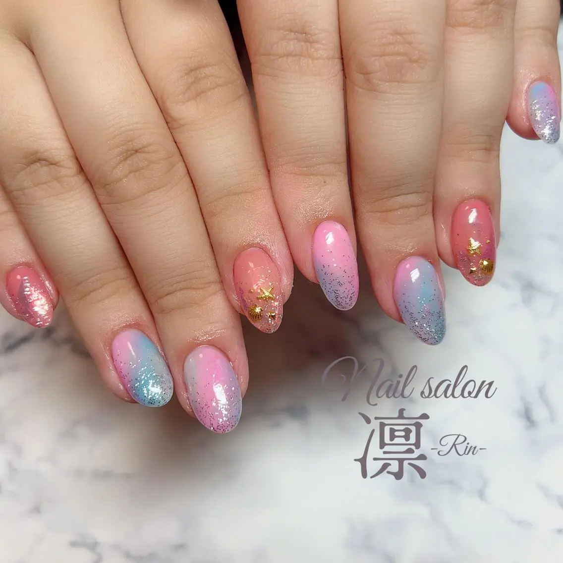 ネイル ジェルネイル private salon凛のネイルデザイン