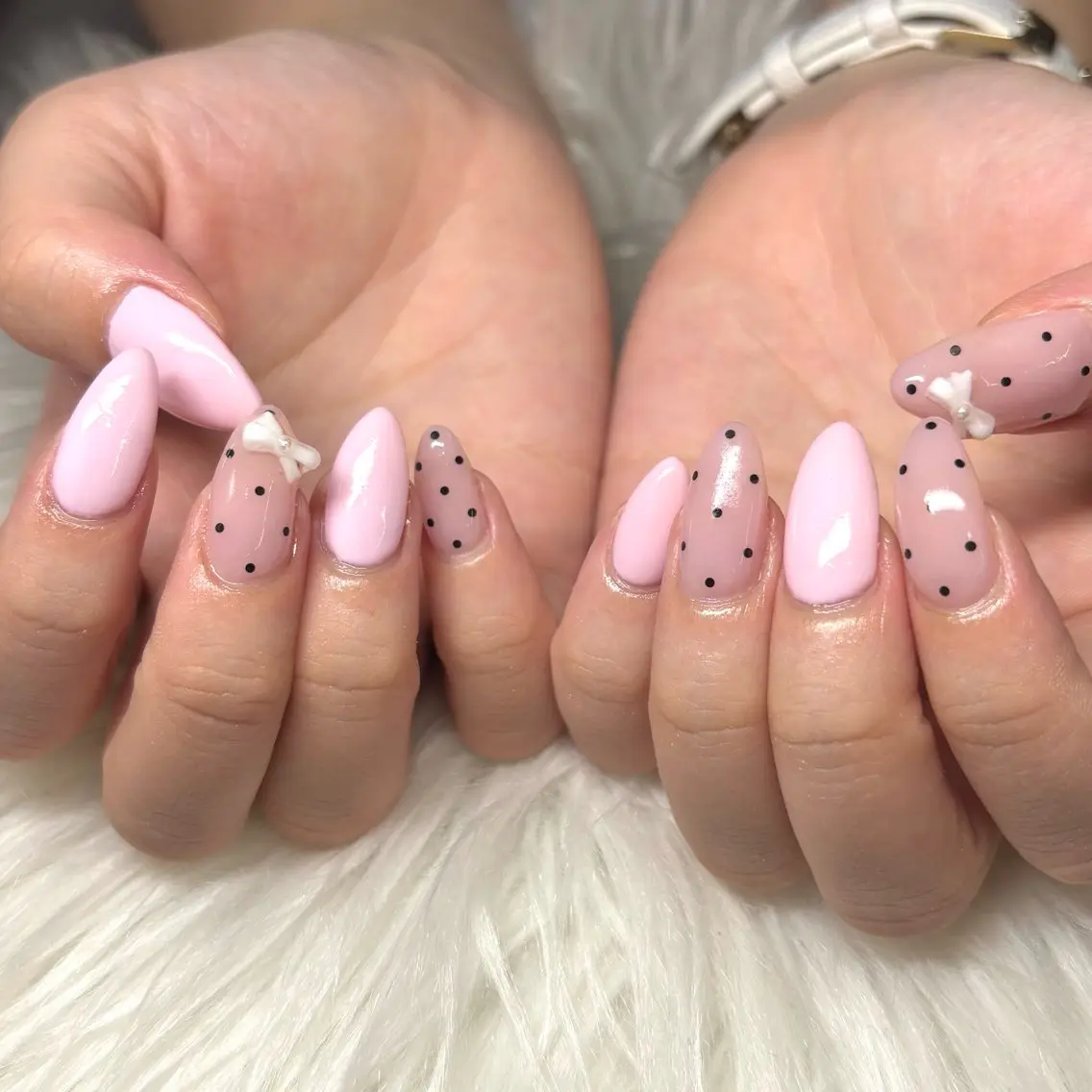 ネイル ドット ハンドネイル y's beauty京橋店のネイルデザイン