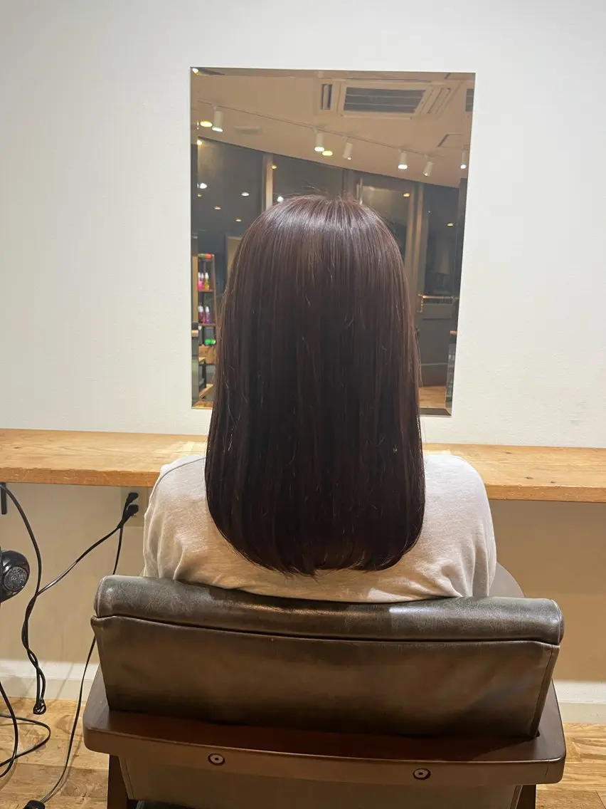 カット+縮毛矯正🫧minimo限定🌈の写真