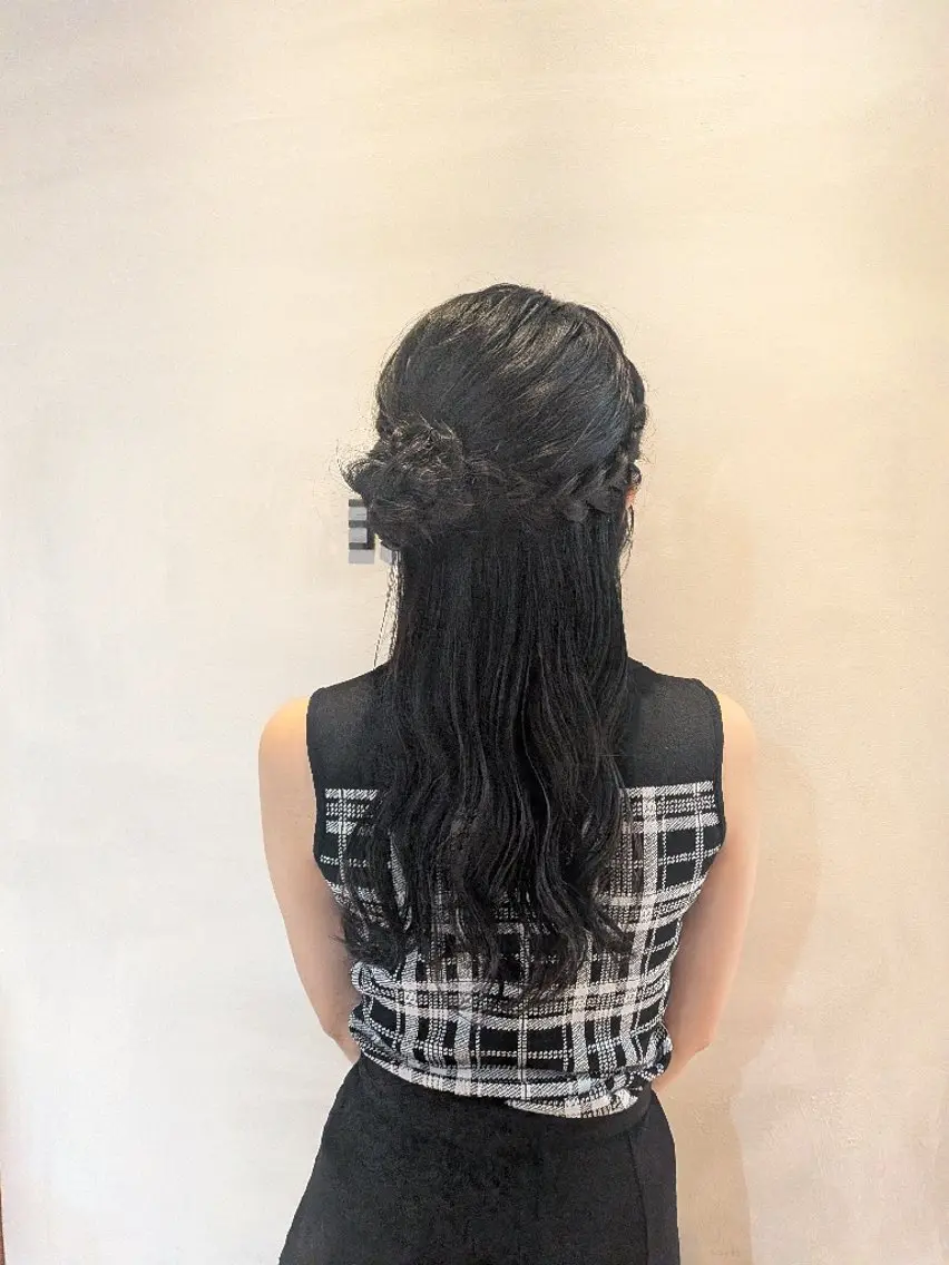 ヘアアレンジ 星野 美由/メンズカットのヘアスタイル