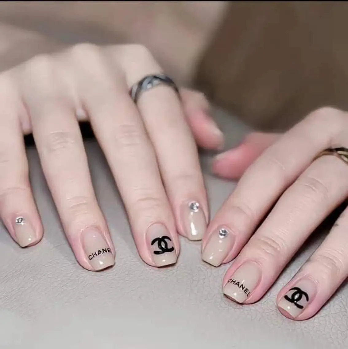 ネイル ハンドネイル Minette nailrinrinのネイルデザイン
