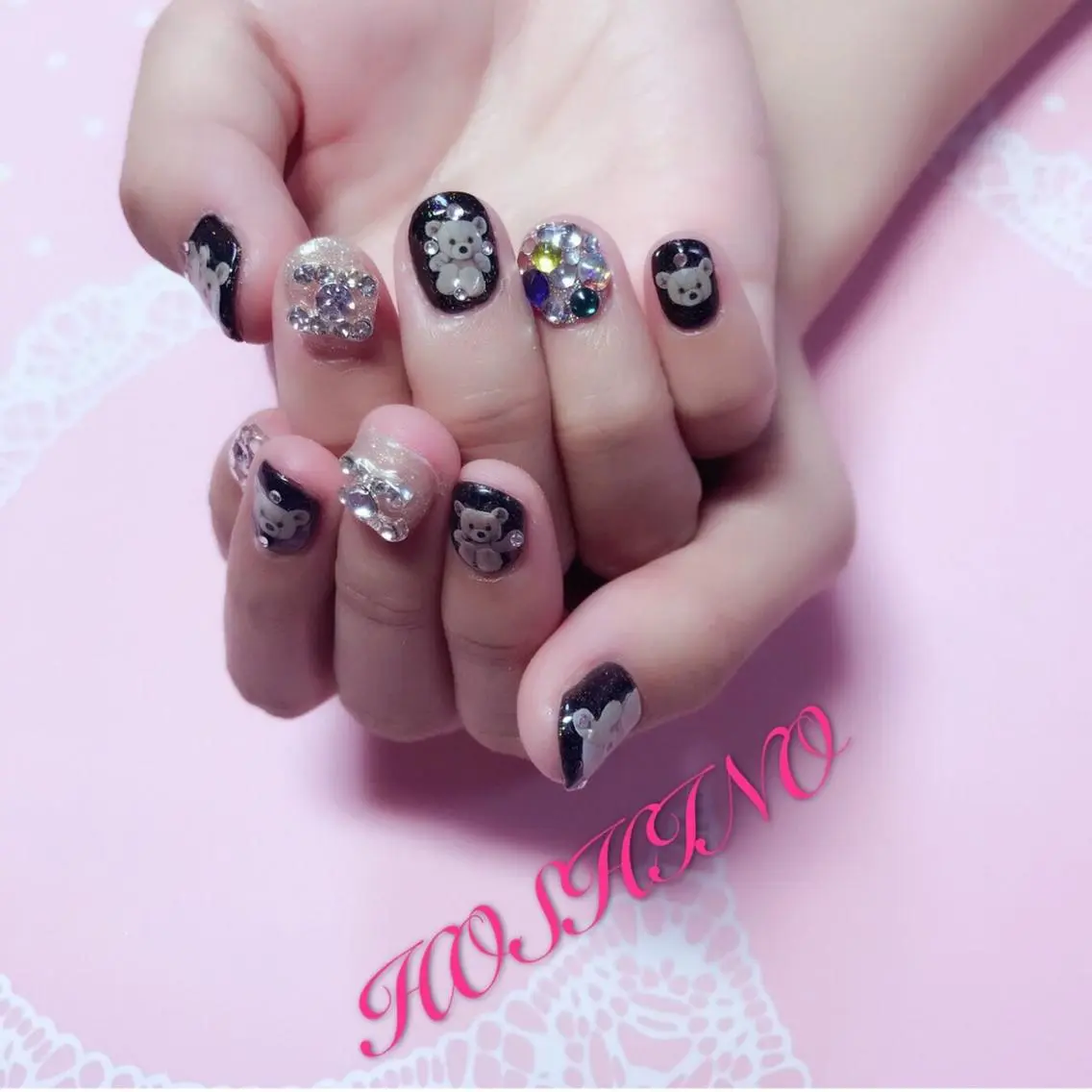 カラー ネイル Moonstone Salonのネイルデザイン