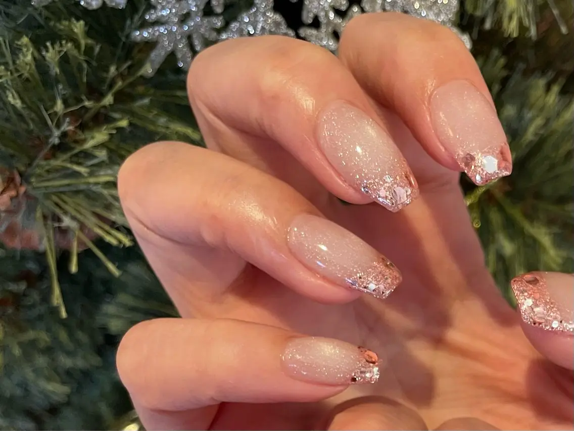 セミロング mimin. by felimoのネイルデザイン
