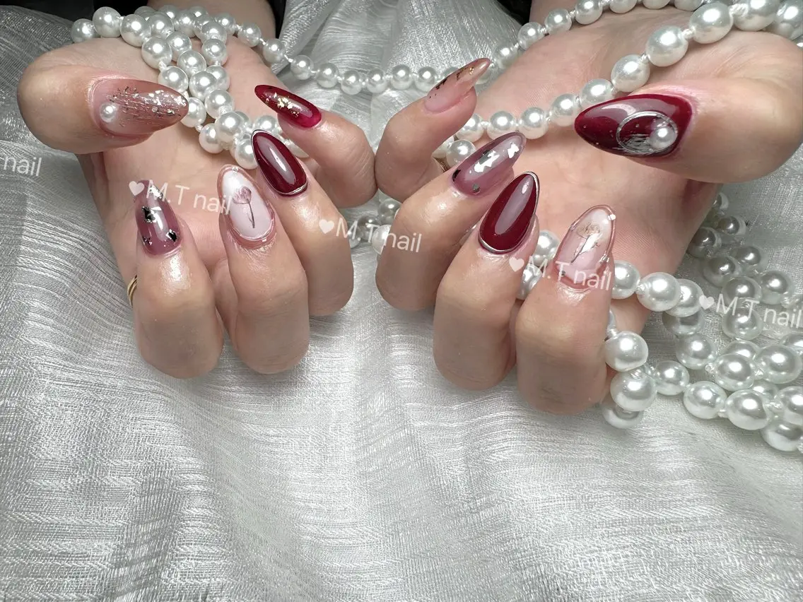 ネイル M.T nailのネイルデザイン