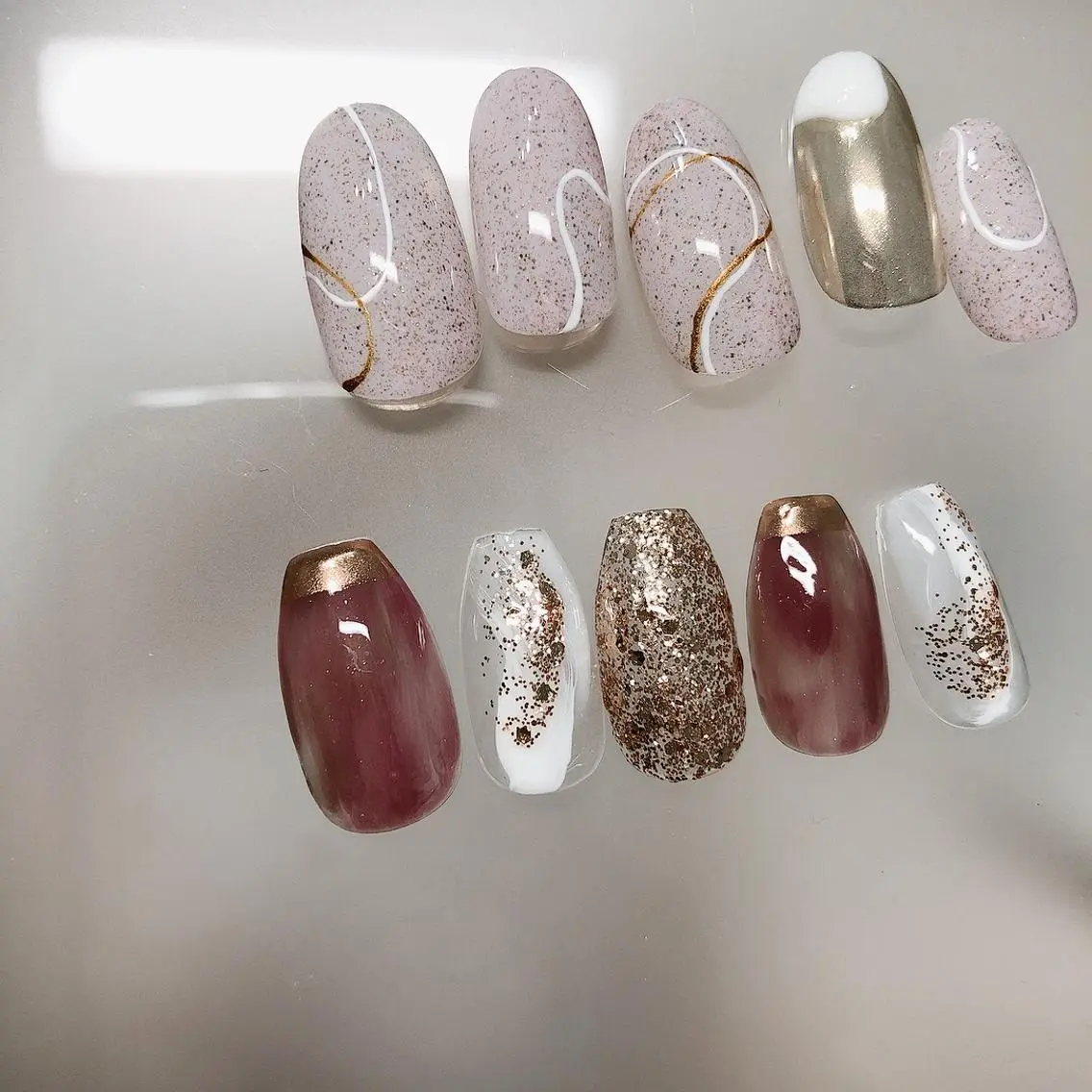 ネイル ハンドネイル fog nail.のネイルデザイン