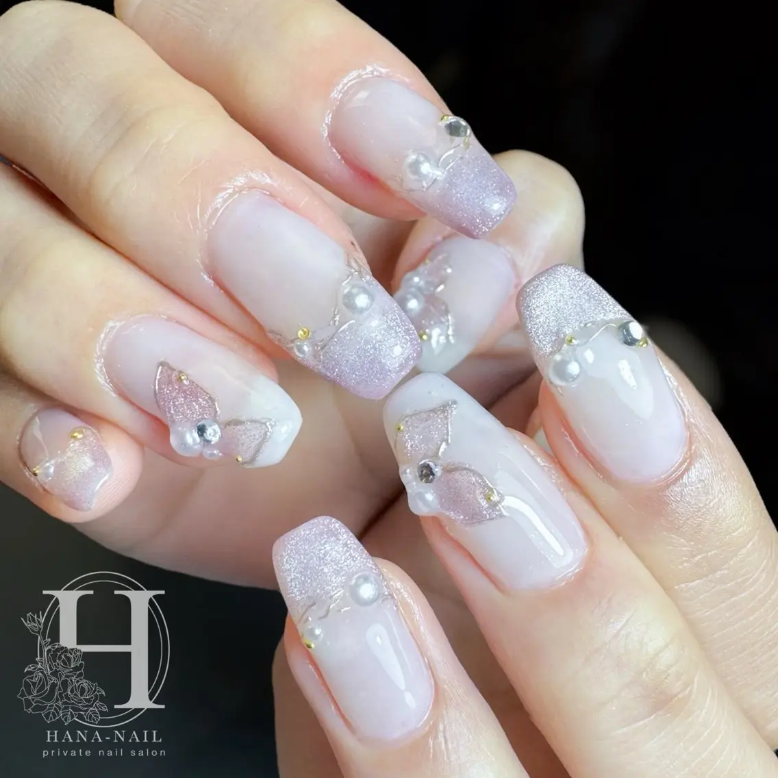 ネイル ハンドネイル Kao hana-nailのネイルデザイン