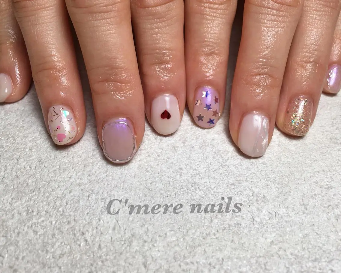 ネイル ハンドネイル nouva nailsのネイルデザイン