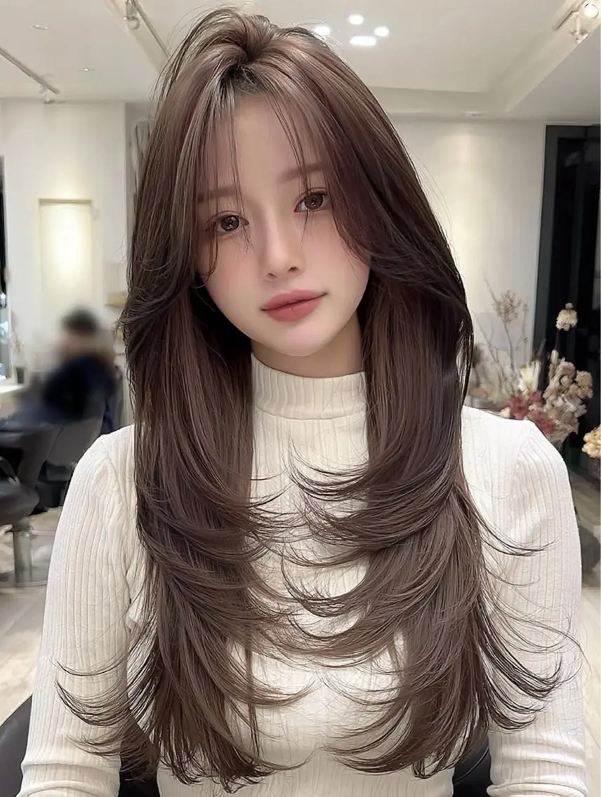 カラー ベージュカラー ブリーチ ケアブリーチ ケアカラー 透明感カラー ヘアカラー トリートメント 韓国風|透明感 🥣 ͗ ͗rionのヘアスタイル