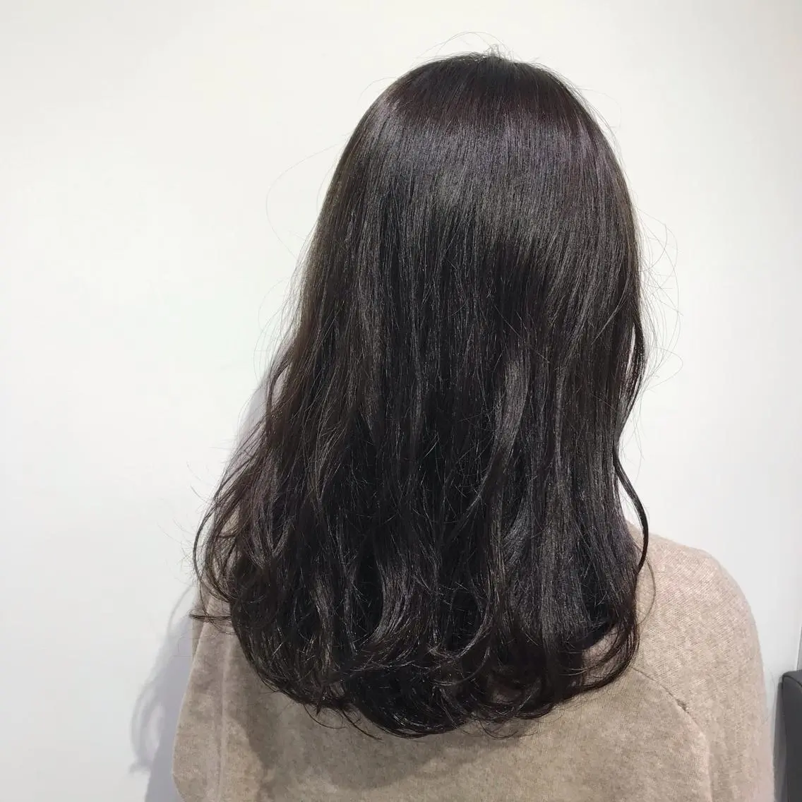 ミディアム カラー 透明感カラー グレージュ カット ヘアカラー 【暖色カラー特化】 中山由梨のヘアスタイル