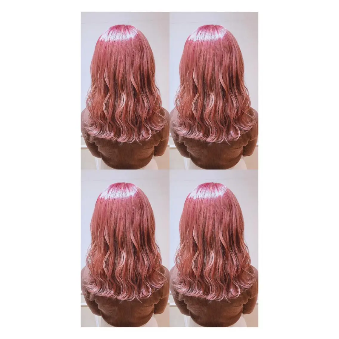 セミロング カラー 店長✨レイヤー✖️ 髪質改善✖️韓国ヘアのヘアスタイル
