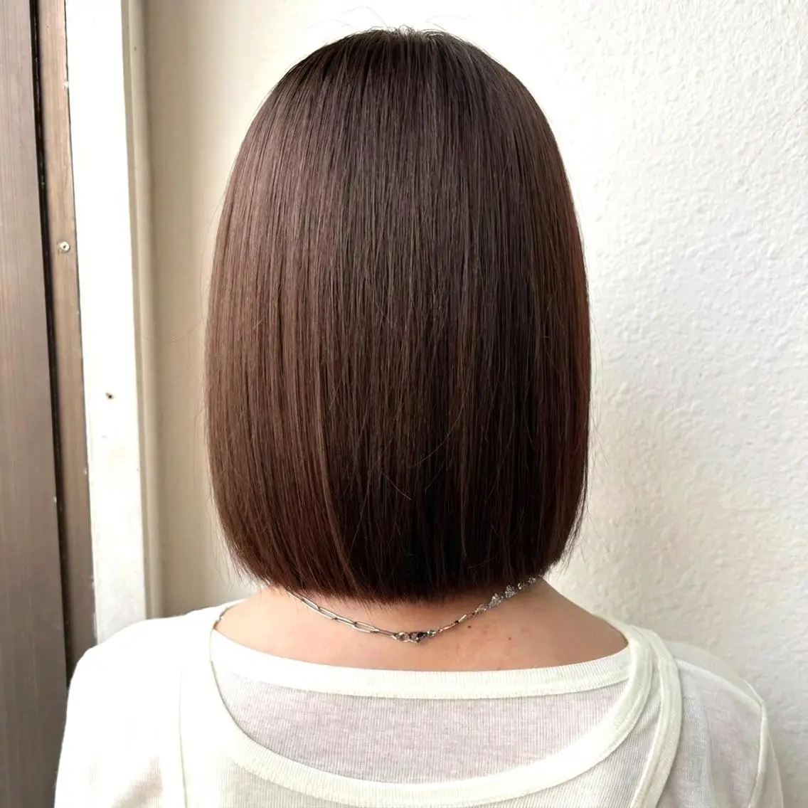 ミディアム クセ毛解決💠艶髪 縮毛矯正💠棚村竜太のヘアスタイル