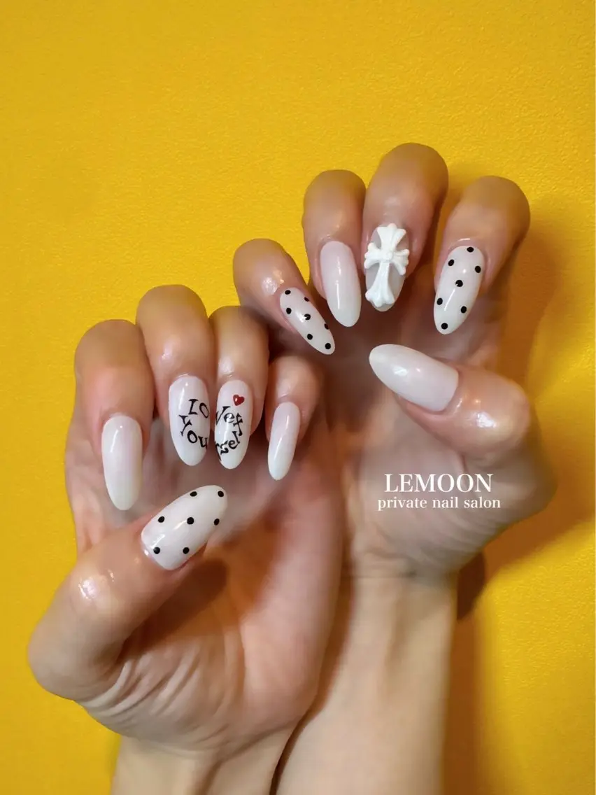 ネイル ハンドネイル nail salon LEMOONのネイルデザイン