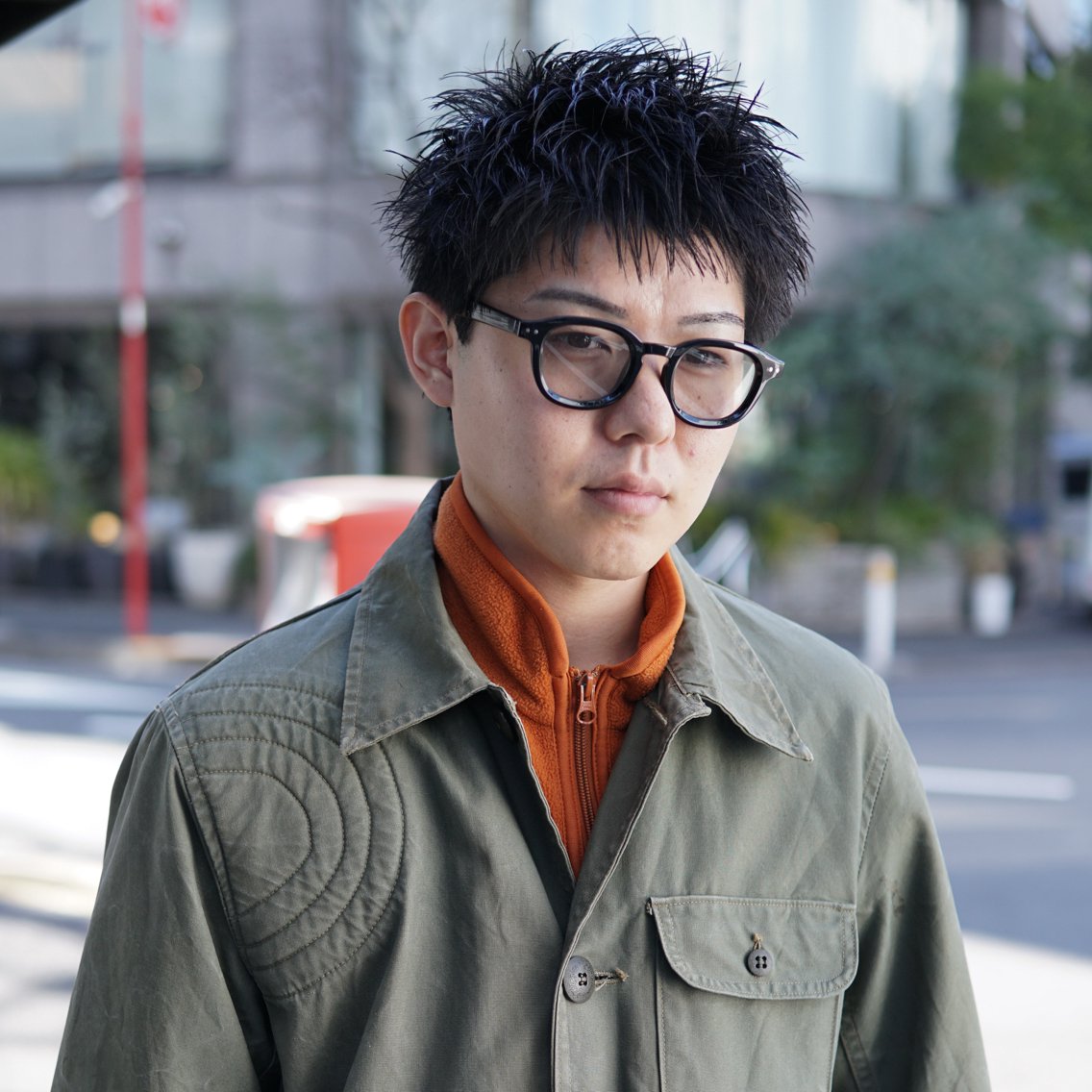 メンズ メンズパーマ メンズショート スパイキーショート 刈り上げ カット メンズヘア/ショート ヘア/takuyaのヘアスタイル