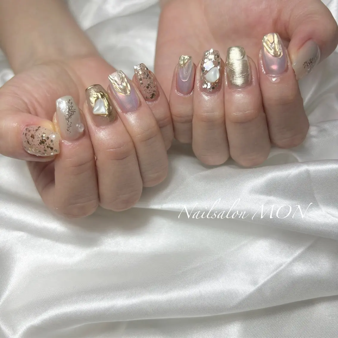 ネイル ハンドネイル Nailsalon MONのネイルデザイン