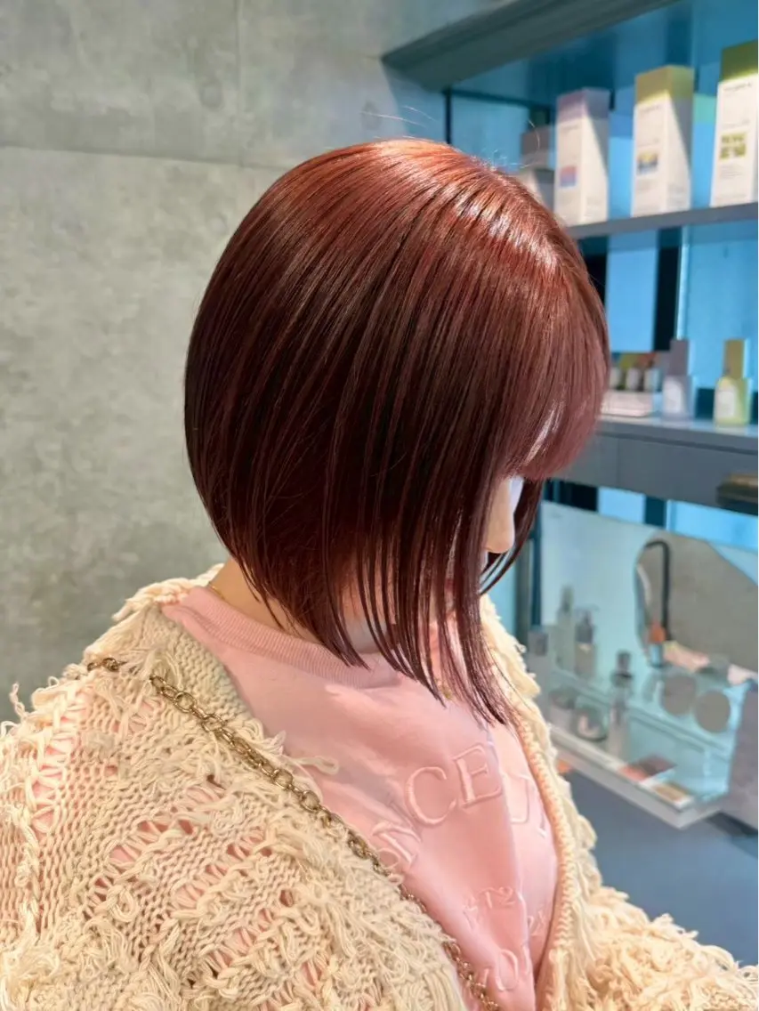 ミディアム カラー 似合わせカラー/ 藤沢美容師/あゆ🧃のヘアスタイル