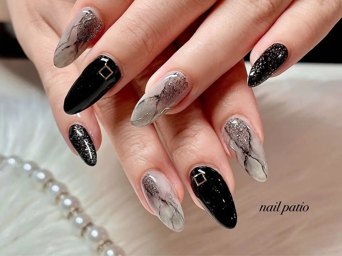 ネイル ハンドネイル nail patio 新越谷 yukiのネイルデザイン
