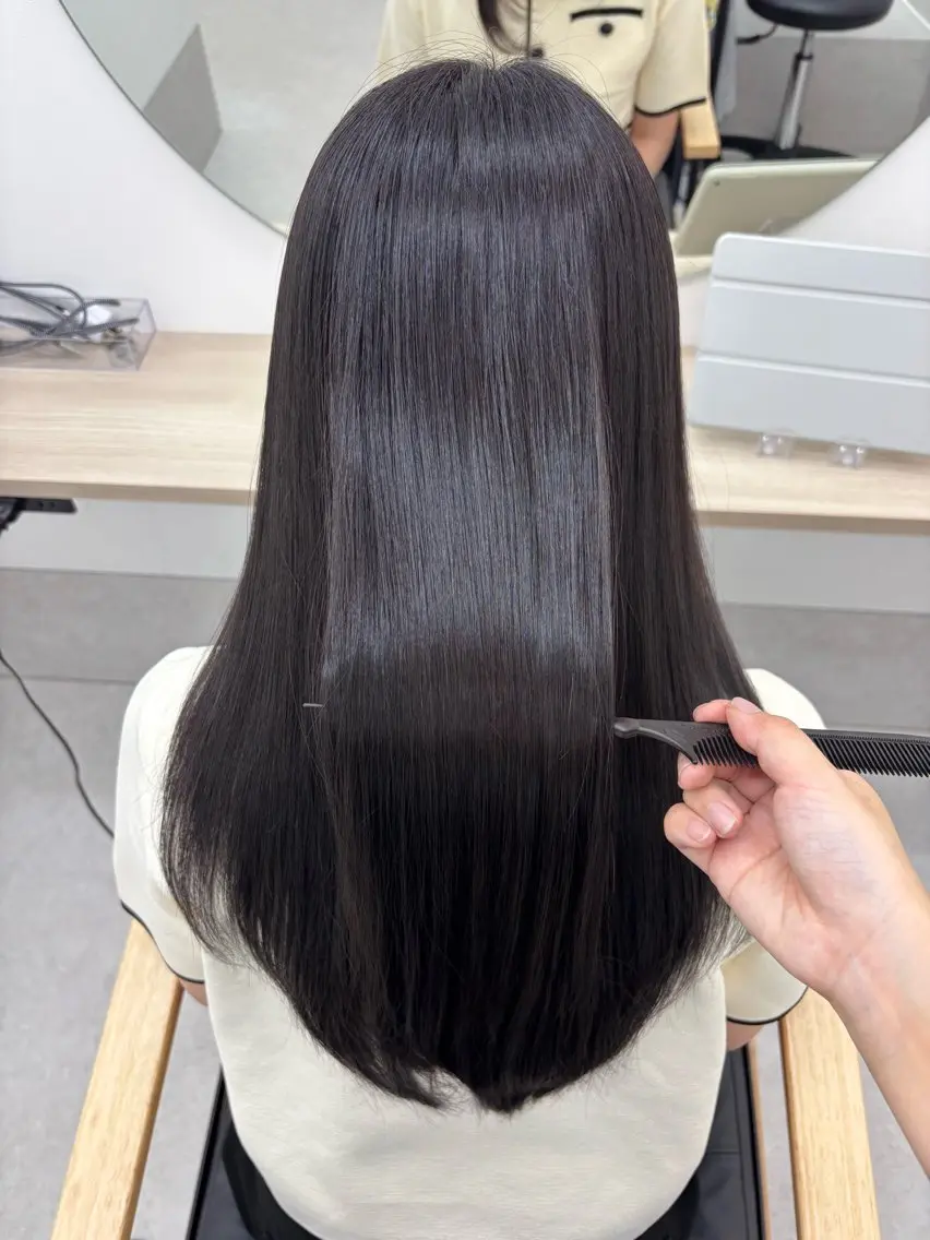 ロング 道村凜 🩶髪質改善のヘアスタイル