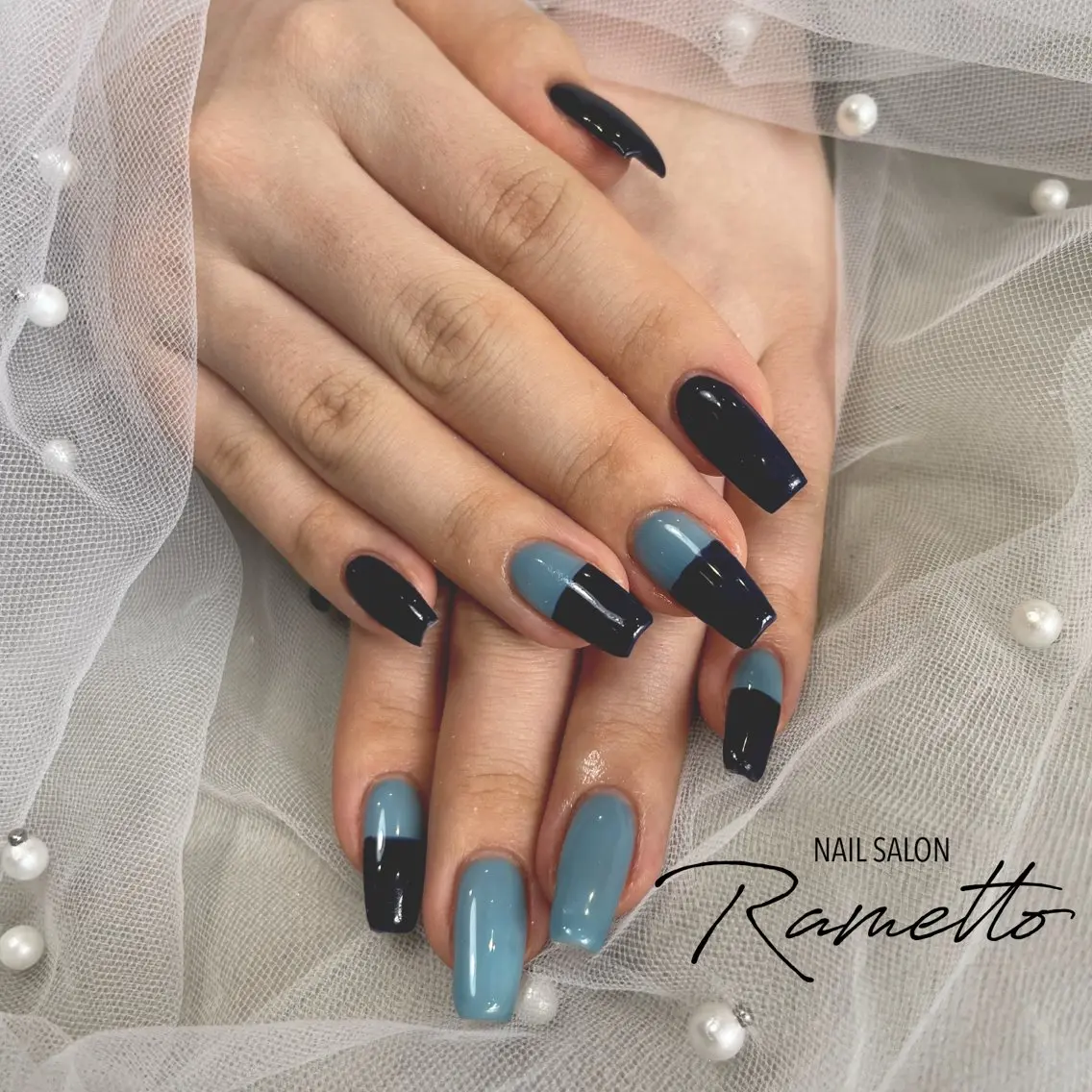 ネイル ハンドネイル NAILSALON Ramettoのネイルデザイン