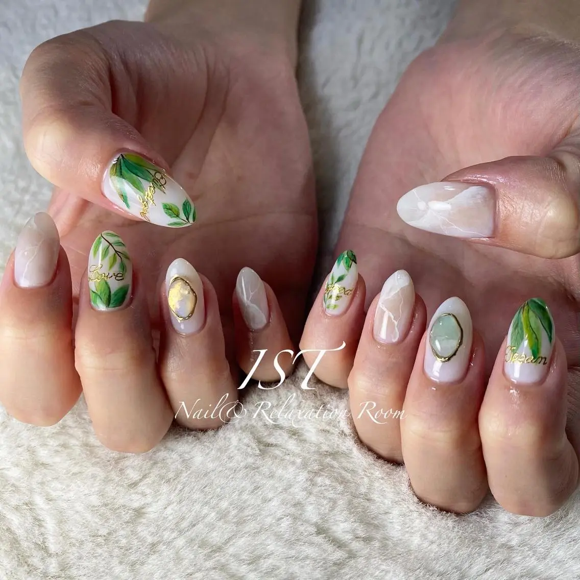 ネイル メンズ歓迎🙆‍♀️ エステ/ネイルISTのネイルデザイン