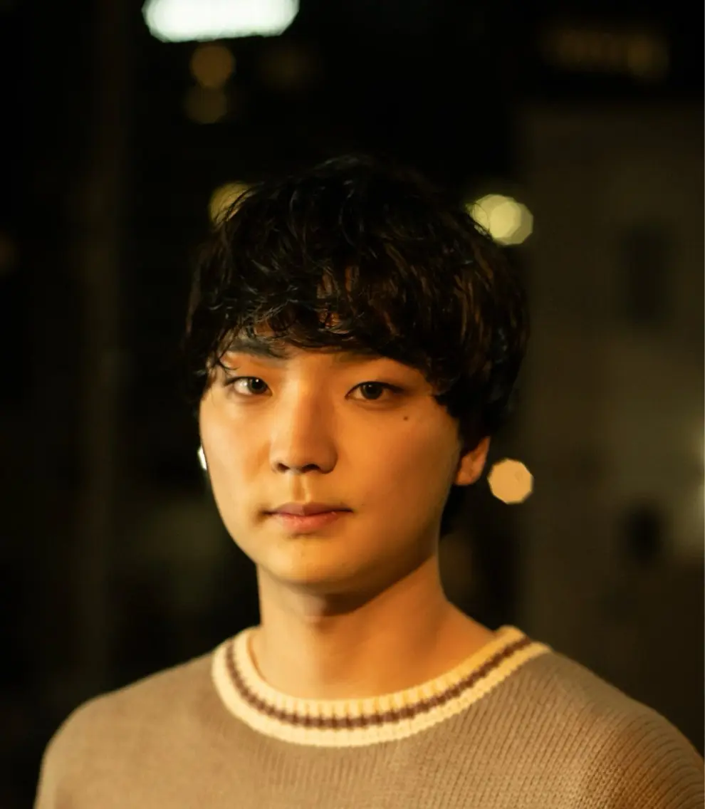 ショート カラー パーマ メンズ くせ毛 🔗メンズサロン🔗 Kieのヘアスタイル