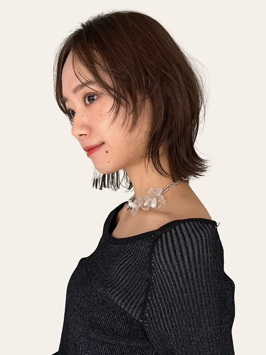ショート 渡辺奎斗/ ボブ レイヤーカットのヘアスタイル