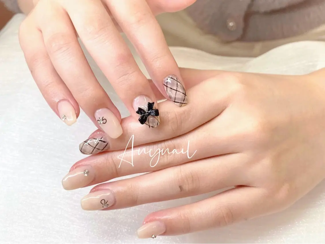 ネイル ハンドネイル Any nail新大久保店のネイルデザイン