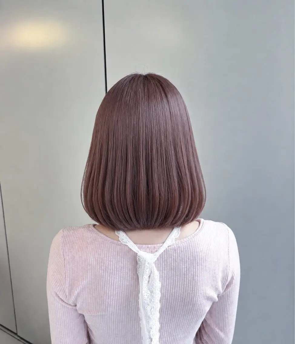 🎀ワンカラー(シャンプーブロー込み)の写真