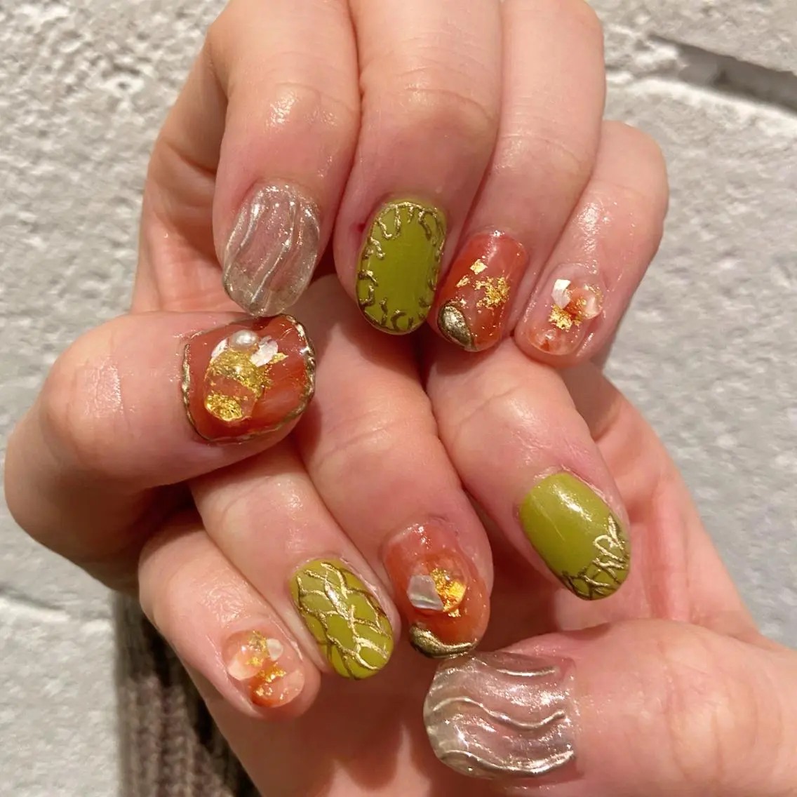 ネイル mimi nail✧︎*。のネイルデザイン