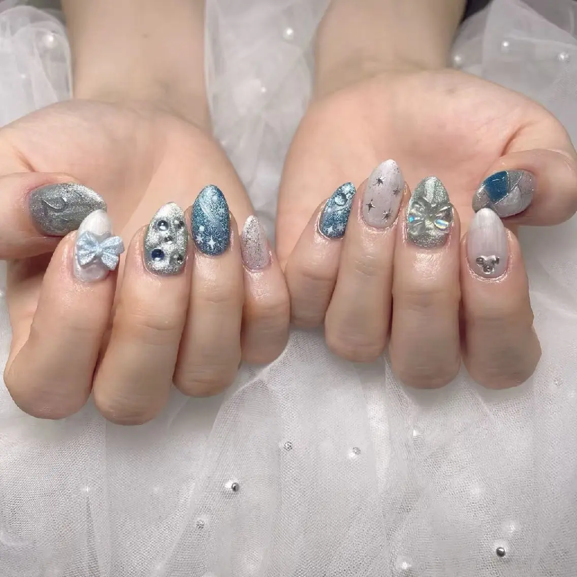 ネイル ENsalon AKIRAのネイルデザイン