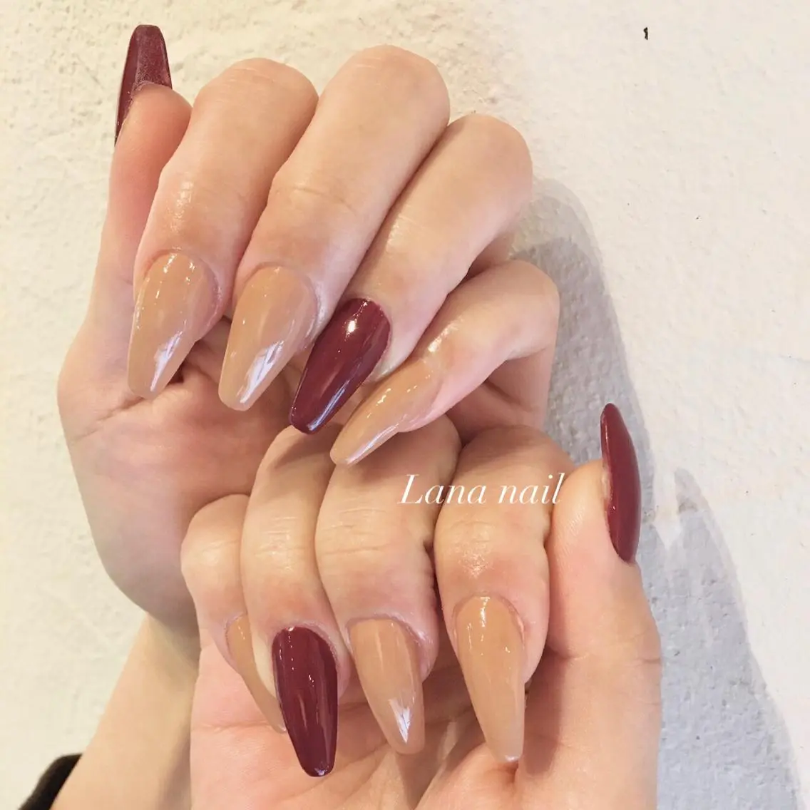 ネイル ハンドネイル Lana nailのネイルデザイン