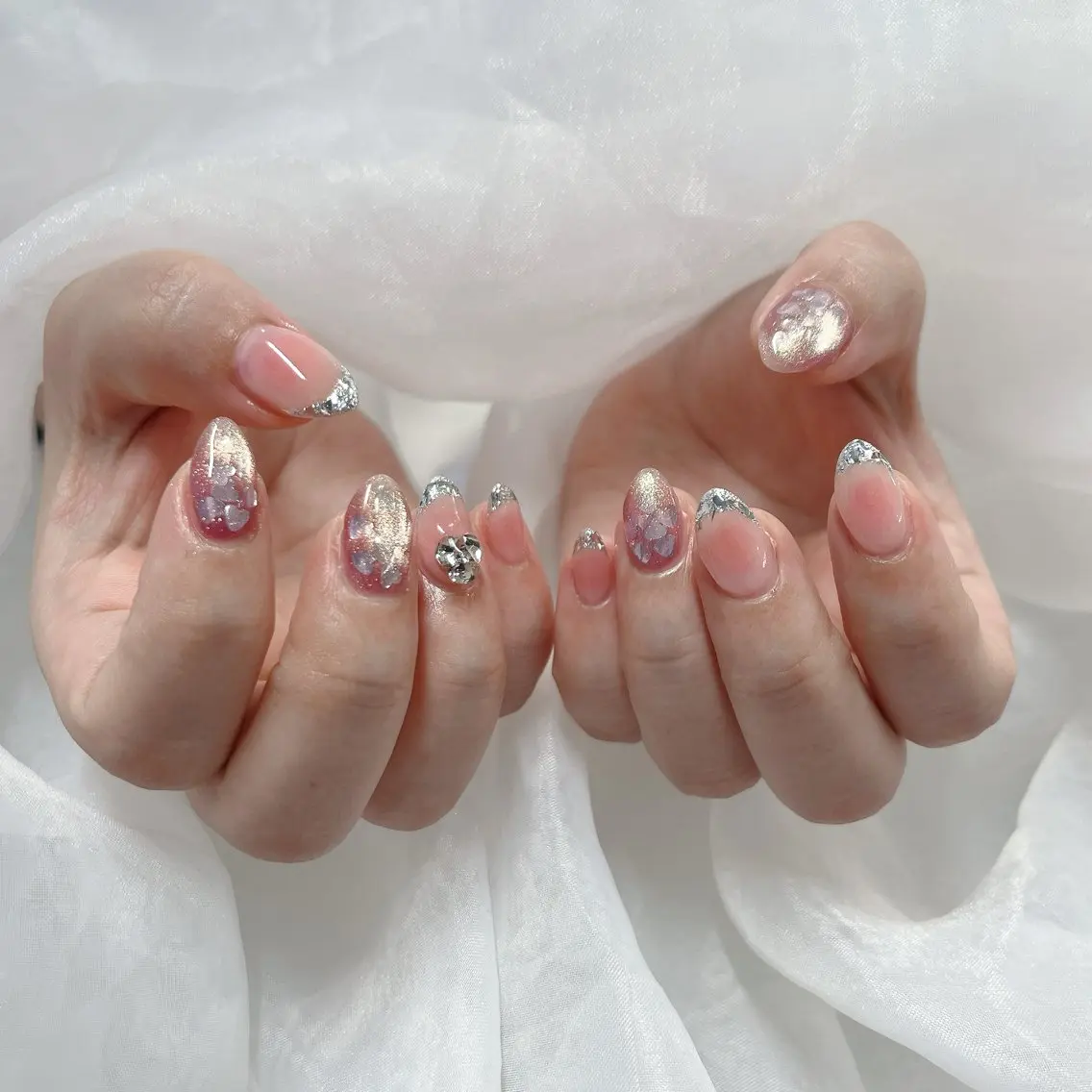 ネイル ハンドネイル GDS NAIL はるのネイルデザイン