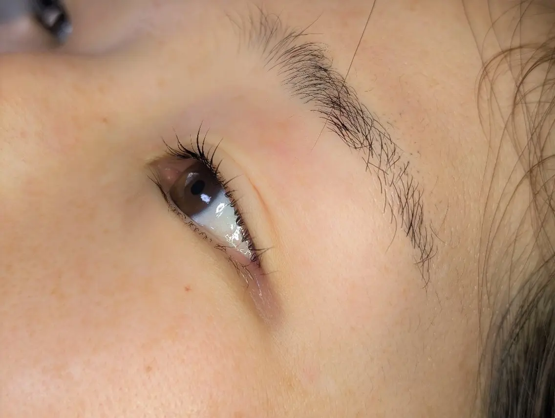 マツエク・マツパ 一重×まつ毛パーマ マツパ EYELASH lino 合志市のマツエク・マツパデザイン