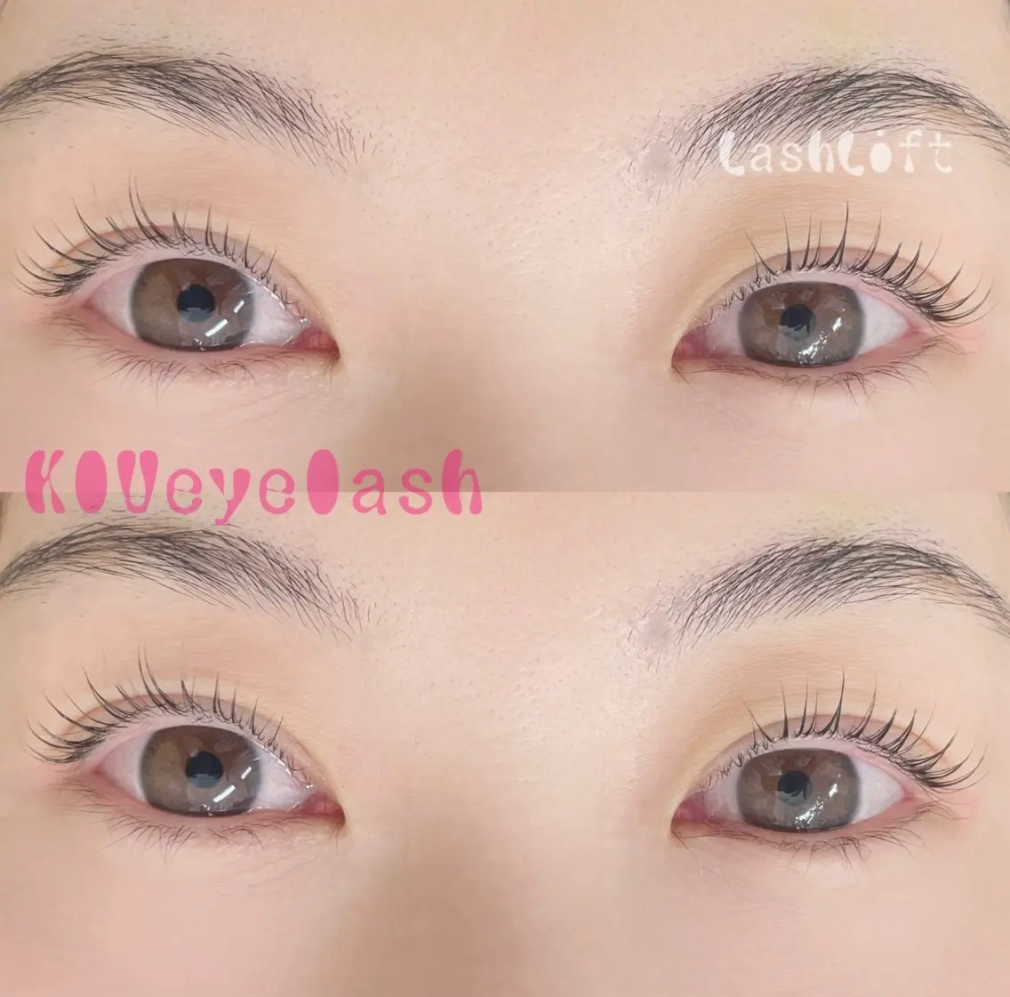マツエク・マツパ まつげパーマ KIUeyelash ✴︎koharuのマツエク・マツパデザイン