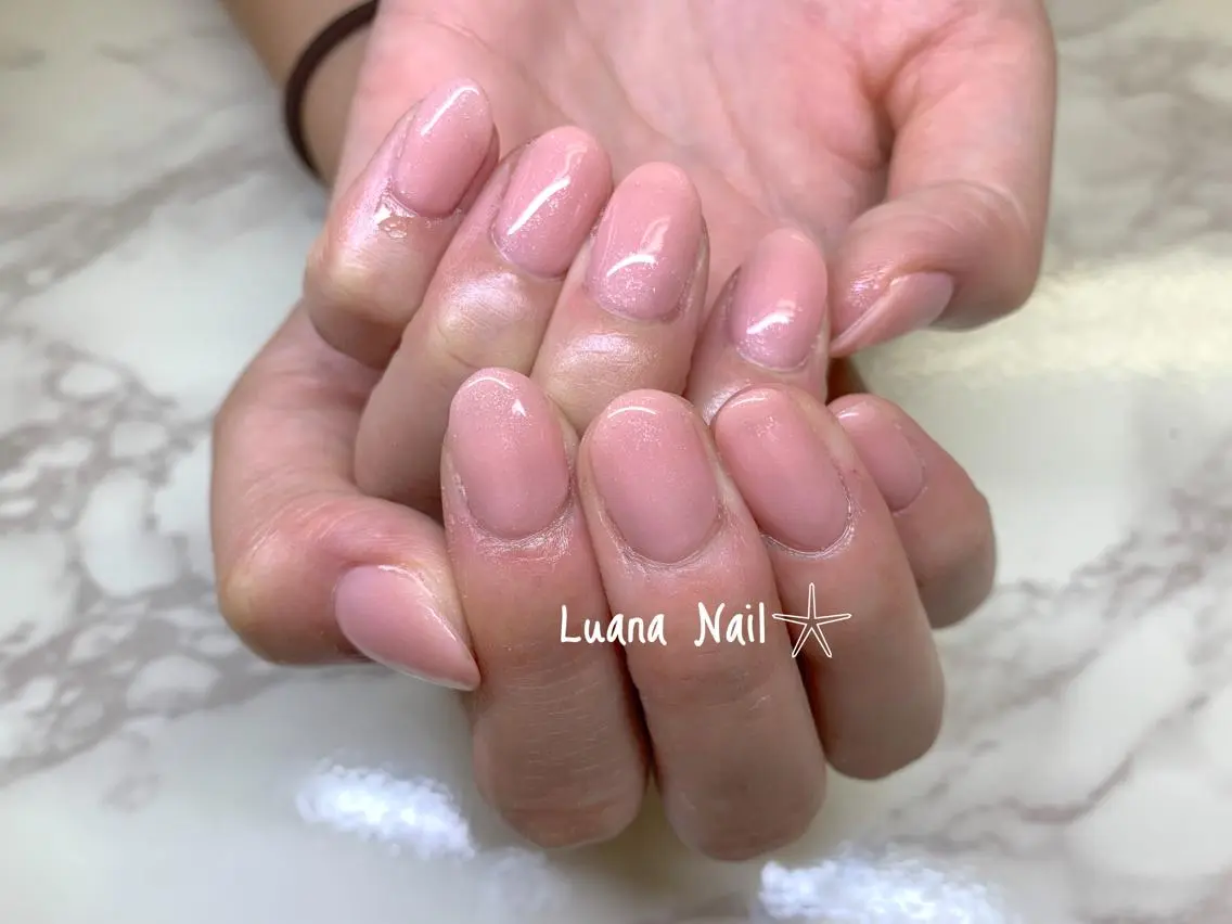 ネイル ハンドネイル BeauJu by Luana Nailのネイルデザイン