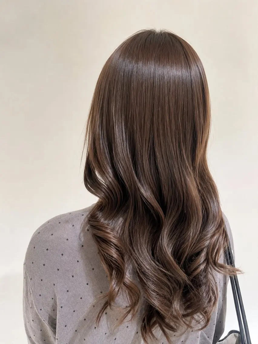 セミロング はづき 🥀梅田のヘアスタイル