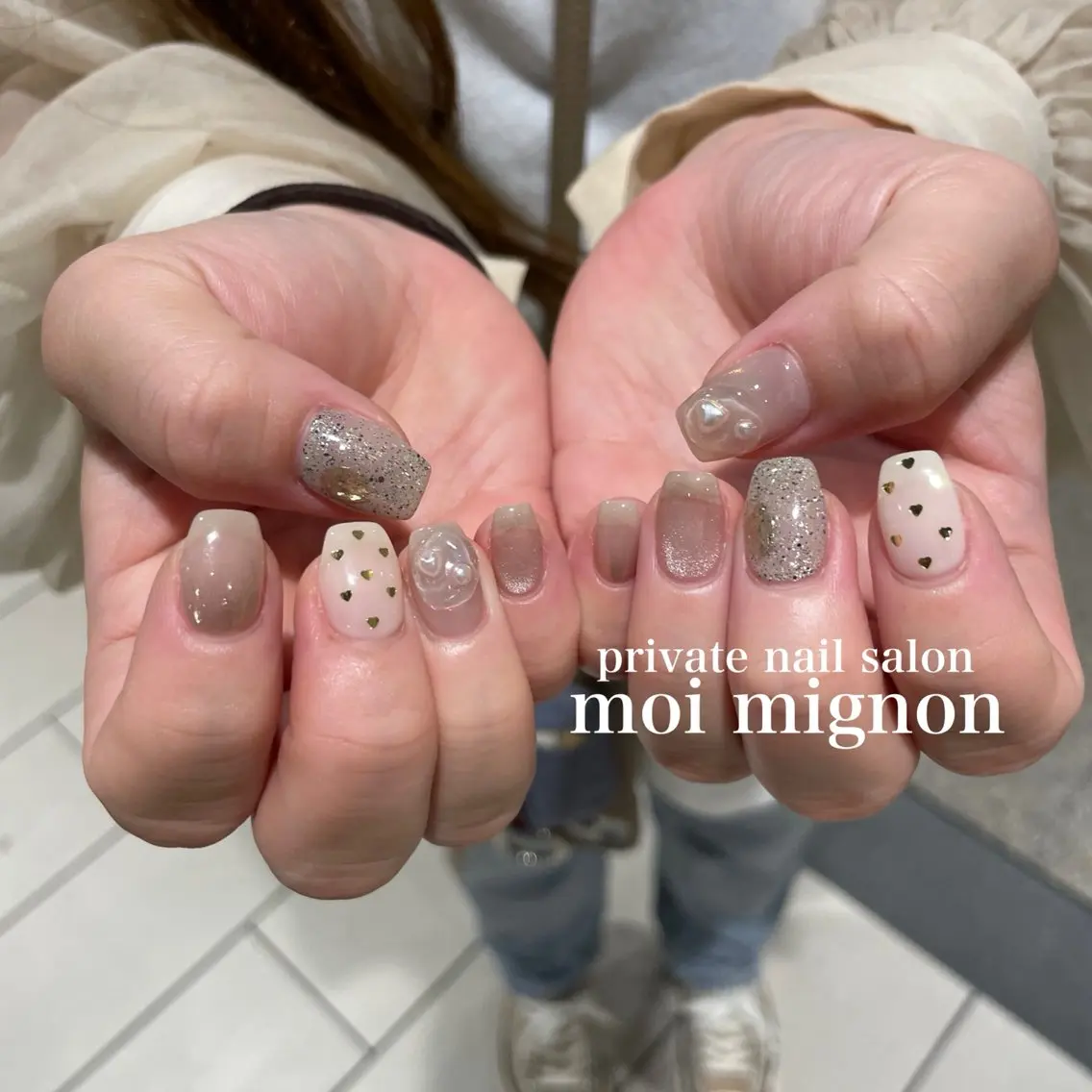 ネイル ハンドネイル nailist Aki♡のネイルデザイン