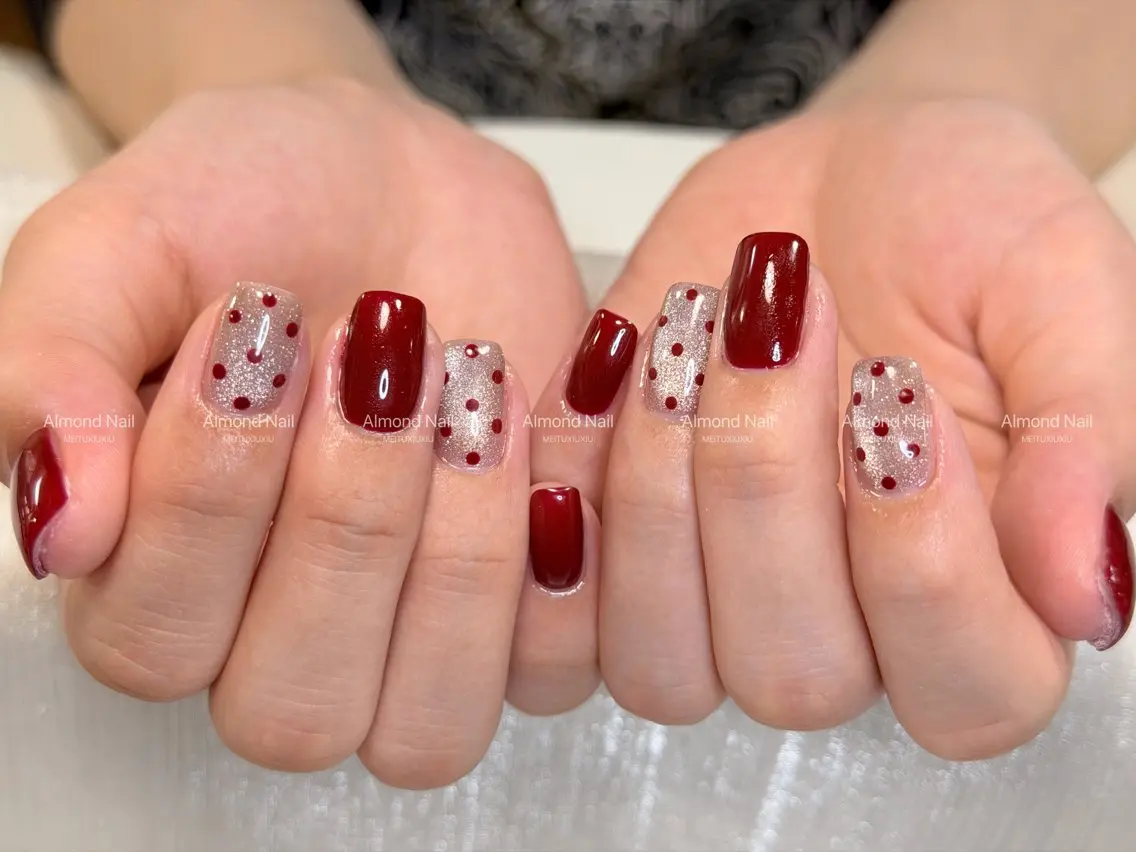 ネイル Almond Nail 亀戸のネイルデザイン