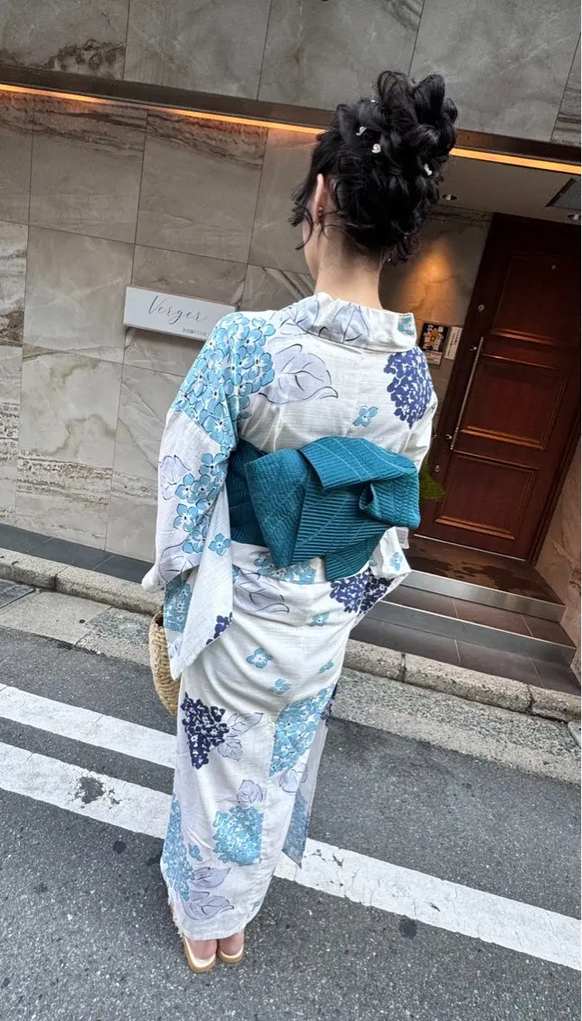 ロング ヘアアレンジ 浴衣 早朝、日祝セット🉑 TSUBASAのヘアスタイル