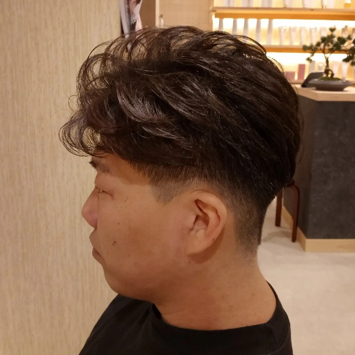 メンズ ショート カット トリートメント ヘッドスパ 畑中|渋谷で美髪| 美女が沼るヘッドスパのヘアスタイル