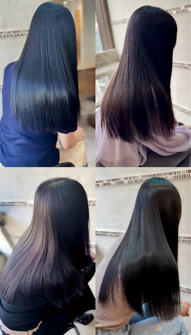 ロング クワハタ ショウタのヘアスタイル