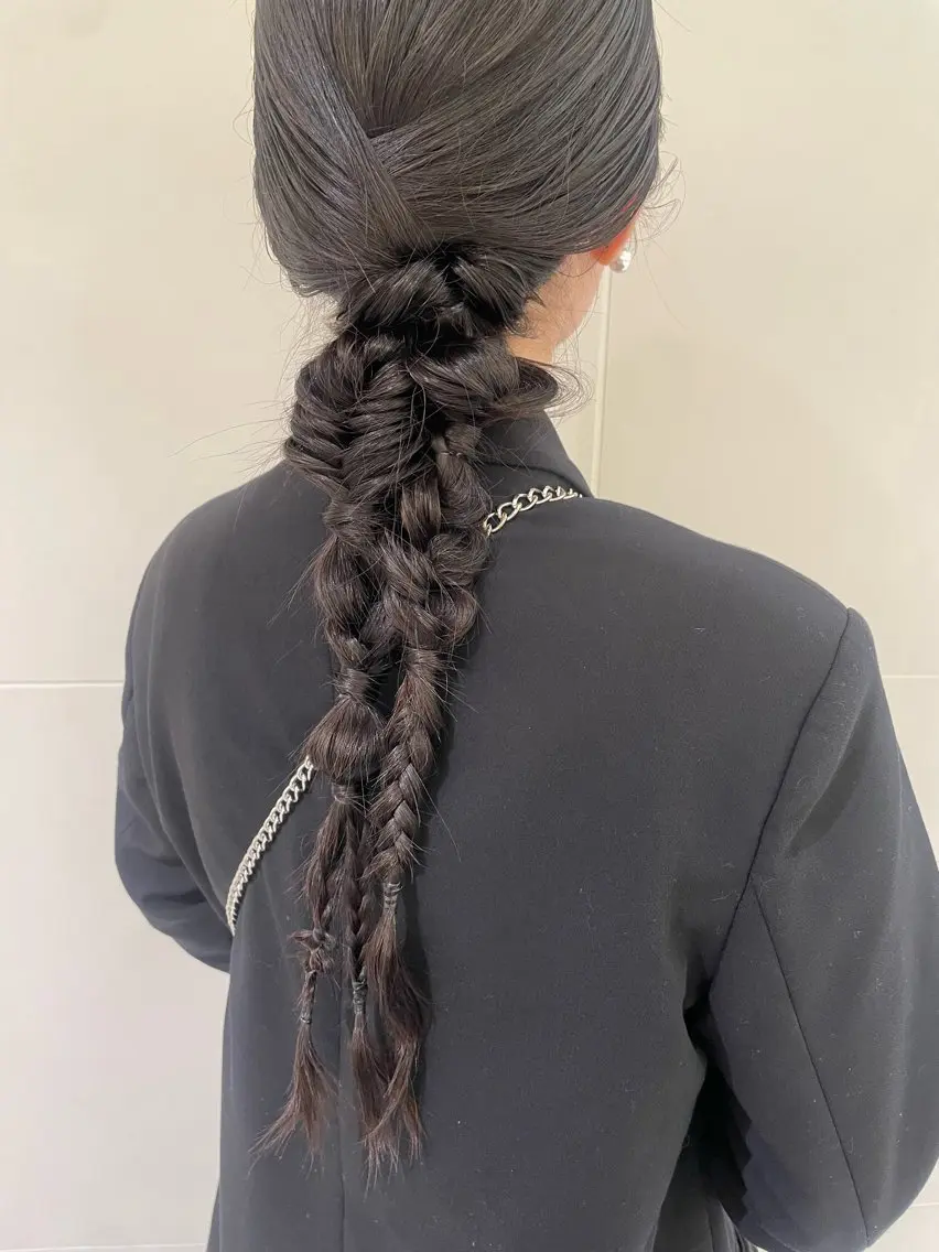 ヘアアレンジ ヘアセット 空きあり💛 miho  大国町のヘアスタイル