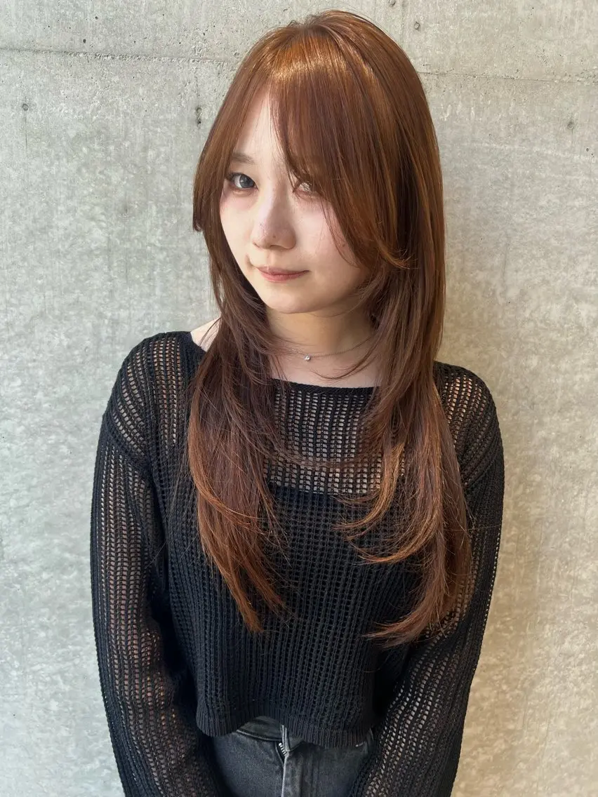 カット+顔まわり矯正の写真