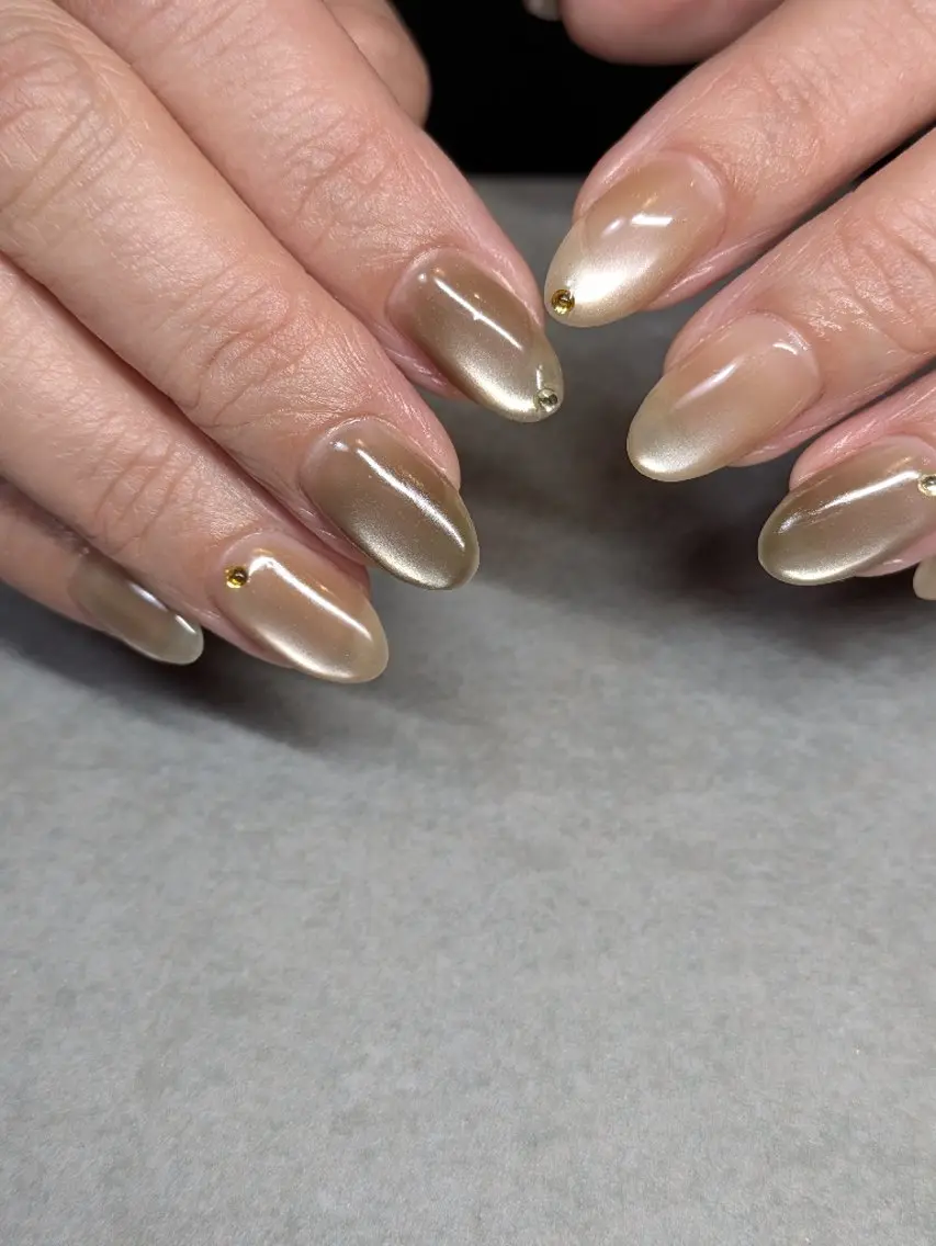 ネイル ストーンネイル ハンドネイル UFU. nailのネイルデザイン