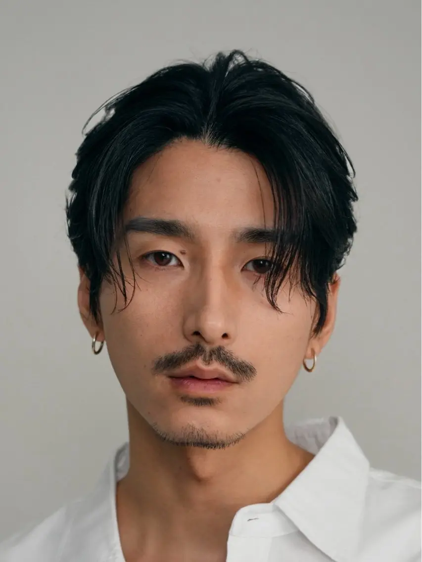 パーマ ニュアンスパーマ パーマ 都築 宏哉のヘアスタイル