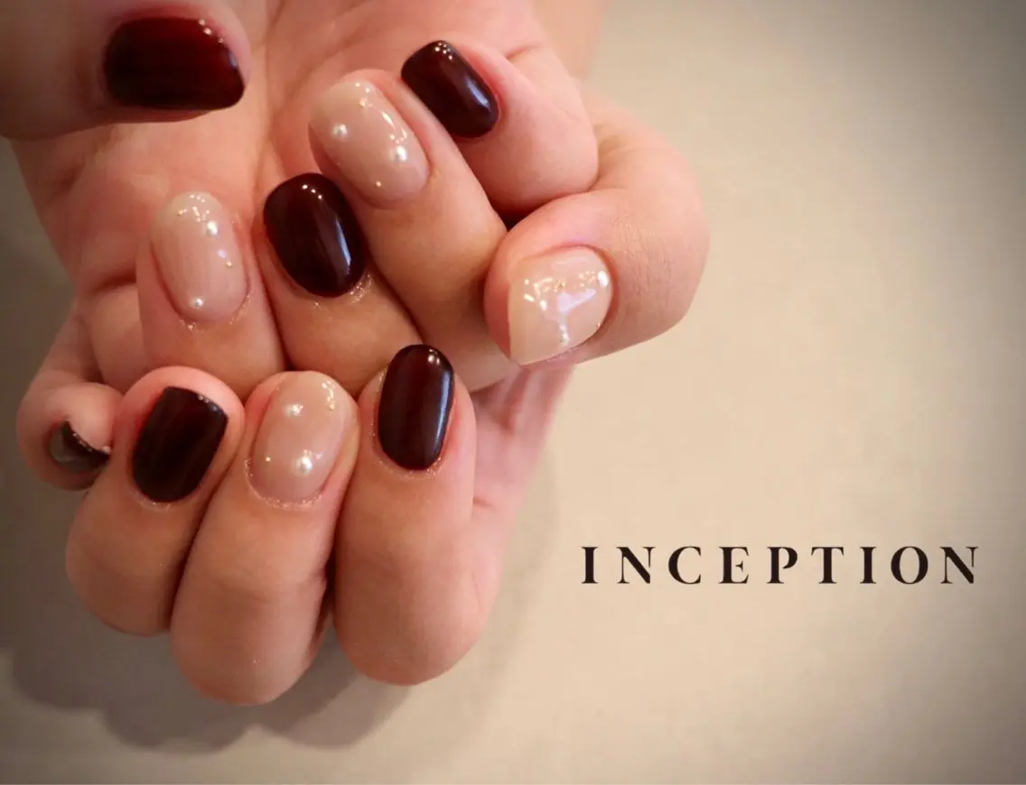 ネイル ハンドネイル INCEPTION Nailのネイルデザイン