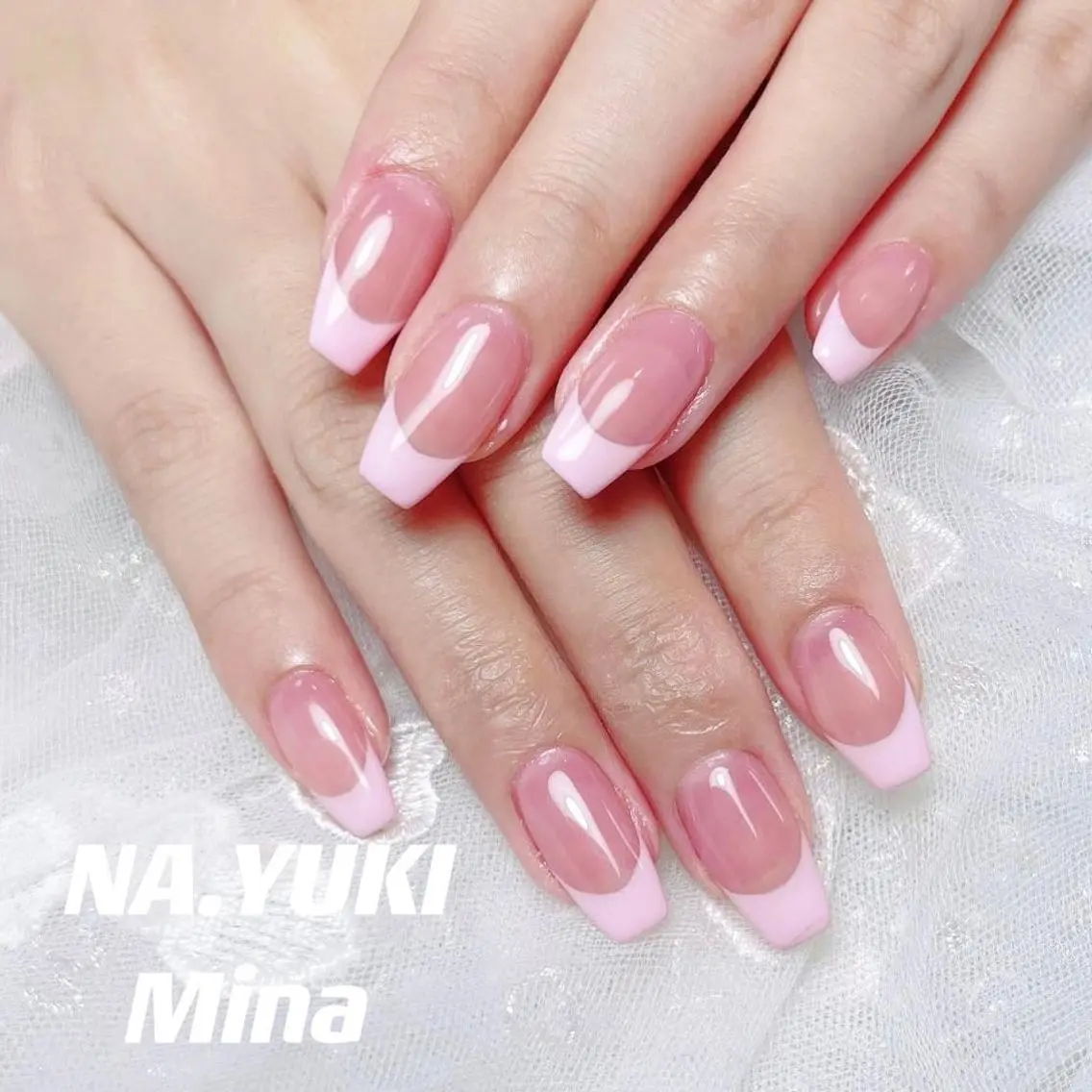 ネイル ハンドネイル ハンドケア YUKI 💗 渋谷店のネイルデザイン
