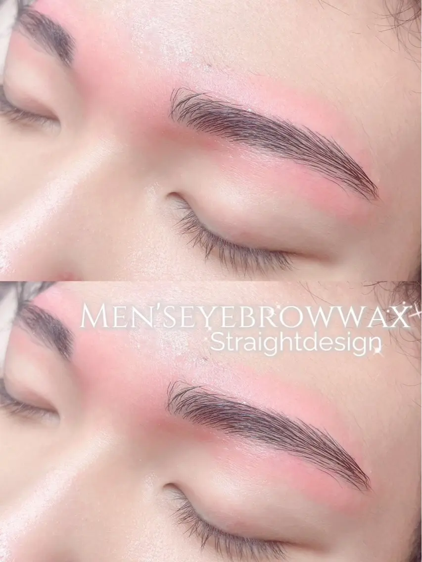メンズ アイブロウ ワックス脱毛 眉カット その他(アイブロウ) eyelist🤎 keikaのマツエク・マツパデザイン