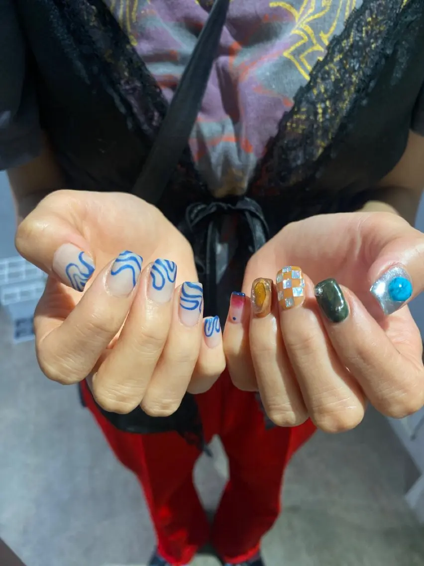 ネイル 持ち込み ハンドネイル chika / nailのネイルデザイン